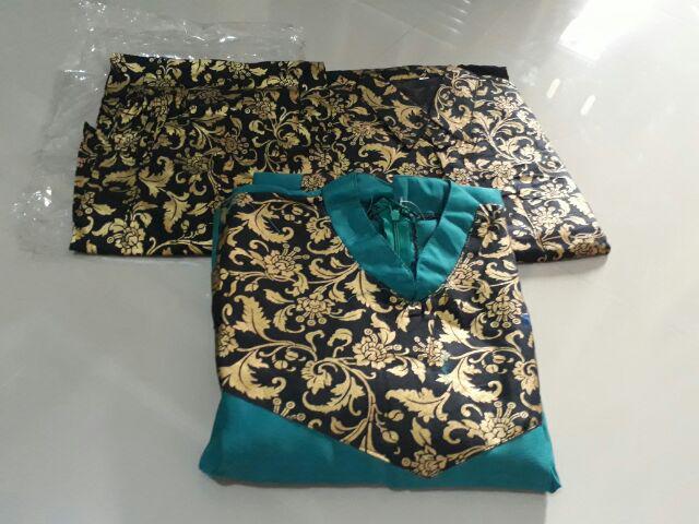 Zola_batik Couple Longcardi Princes