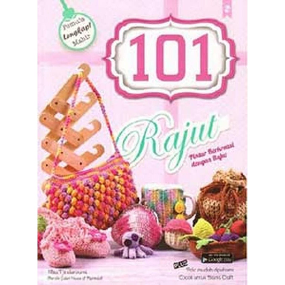 

Feardi/ Buku 101 Rajut