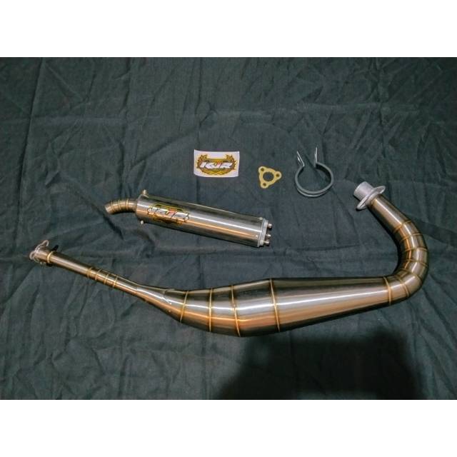 KNALPOT SATRIA LUMBA KJR RACING ORIGINAL