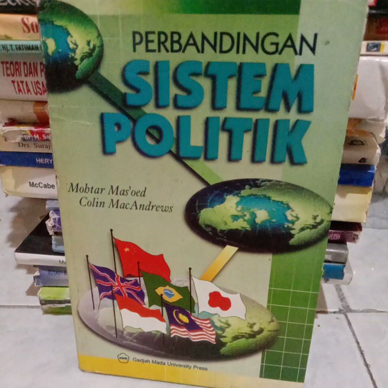 

perbandingan sistem politik By Mohtar mas'oed