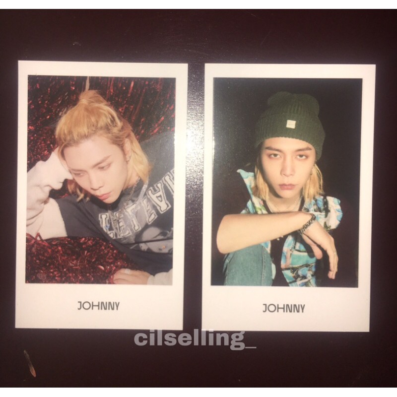 NCT MINI KOLBUK WORK IT POLAROID JOHNNY YUTA