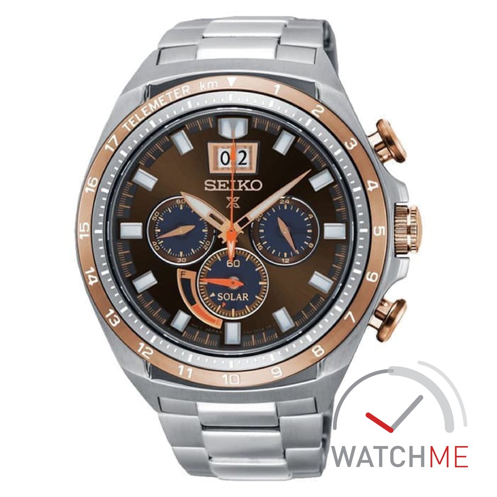 Seiko Prospex SSC664P1 Solar Sea Special Edition 100m Stainless Steel Original Bergaransi