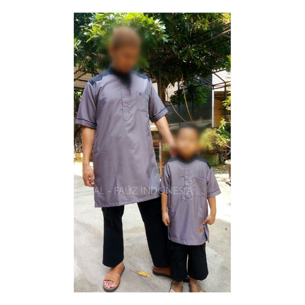 Gamis Setelan Couple Koko Ayah Anak Rayhan