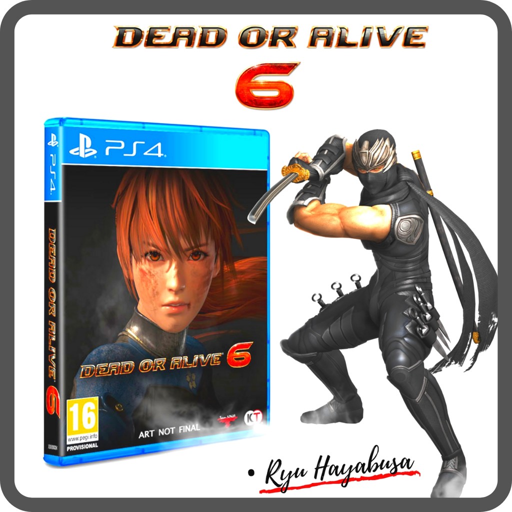 ⭐ DEAD OR ALIVE™ 6 ⭐ for PS4™ | kaset bd dvd cd game ps4 ps playstation 4 doa sifu naruto boruto jum
