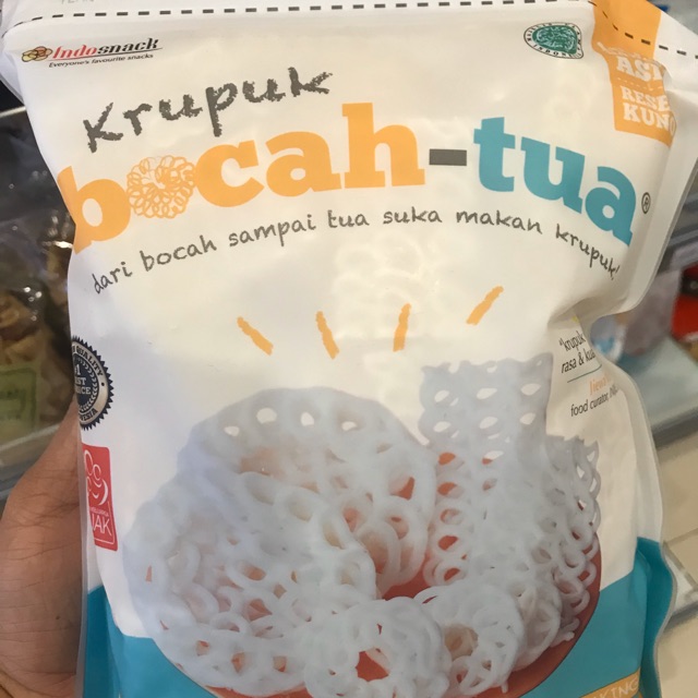 

KERUPUK BOCAH TUA