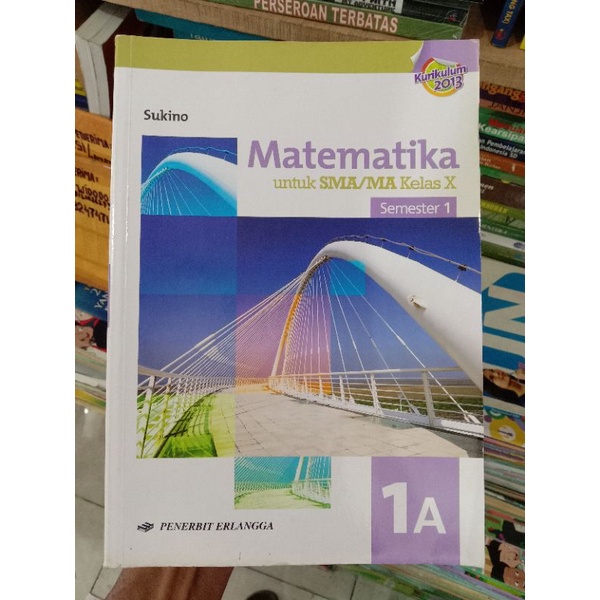Matematika 1A SMA.Kurikulum 2013.