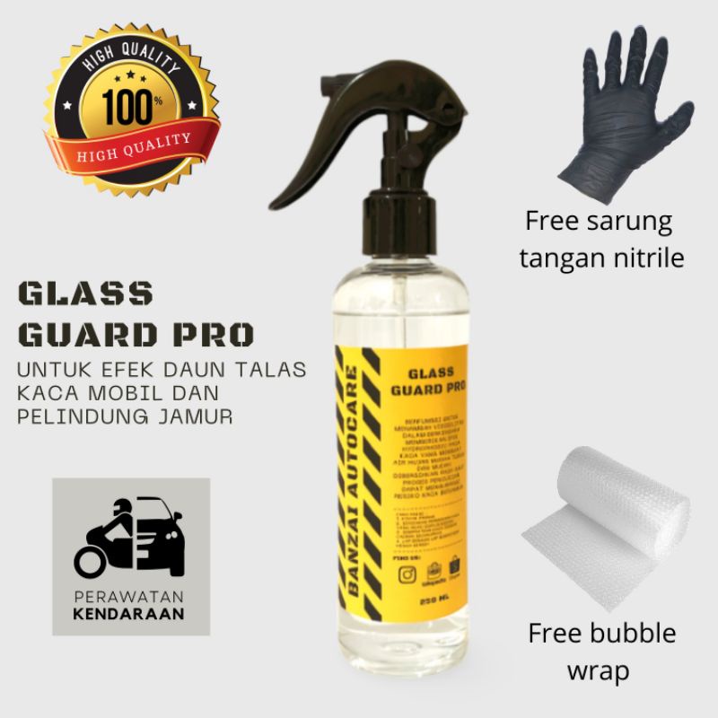 GLASS GUARD PRO Original by Coating Factory 250 ML