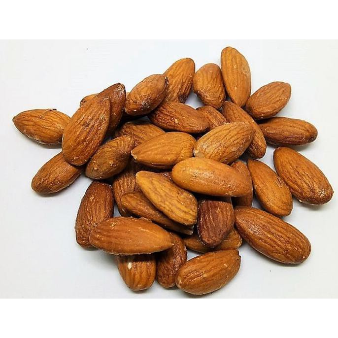 

ENAK Roasted Almond Kupas 500 gram TERLEZAT