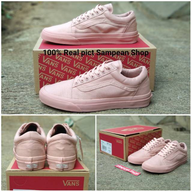 vans old skool rosy