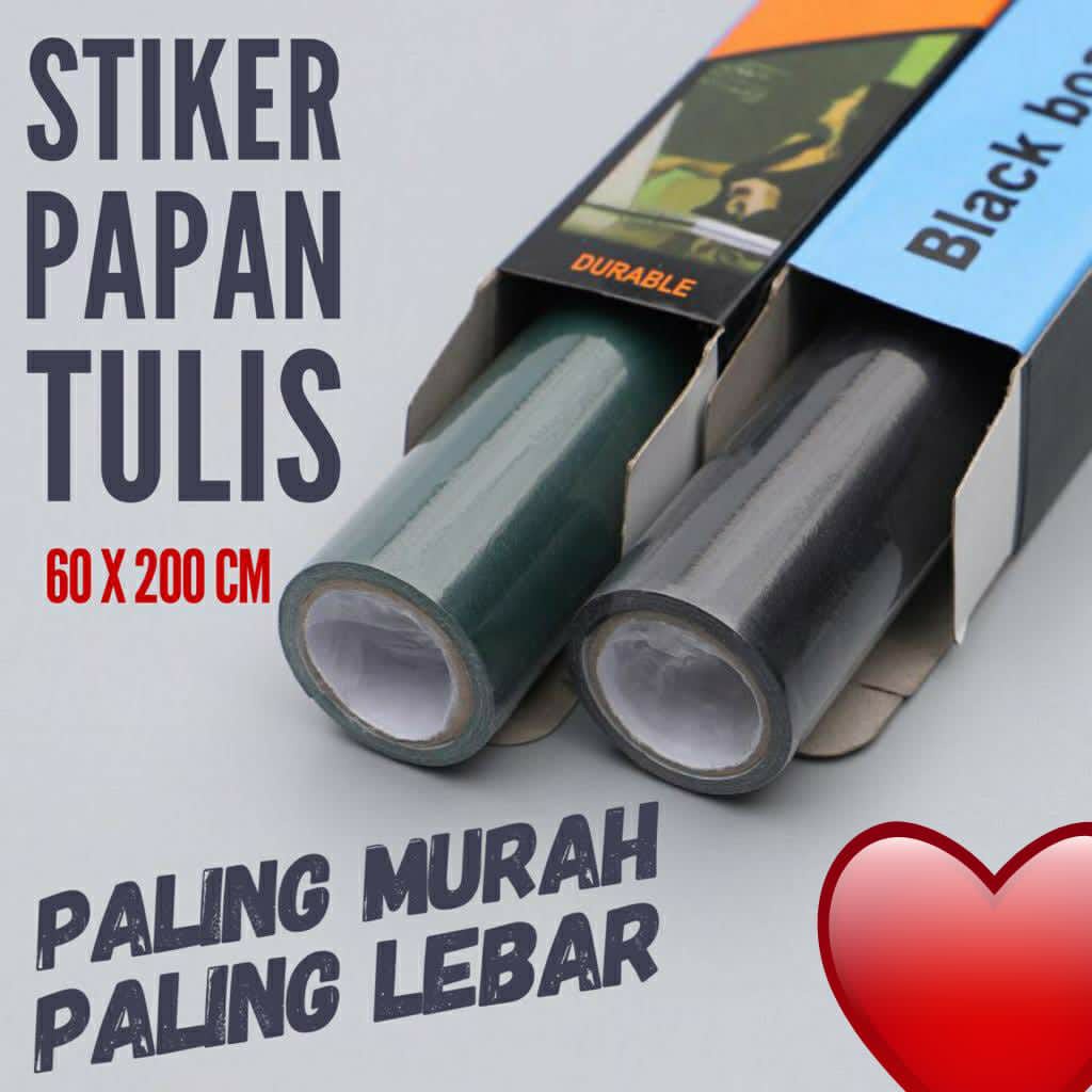 

Sticker Papan Tulis Blackboar Whiteboard Greenboard 60*200cm