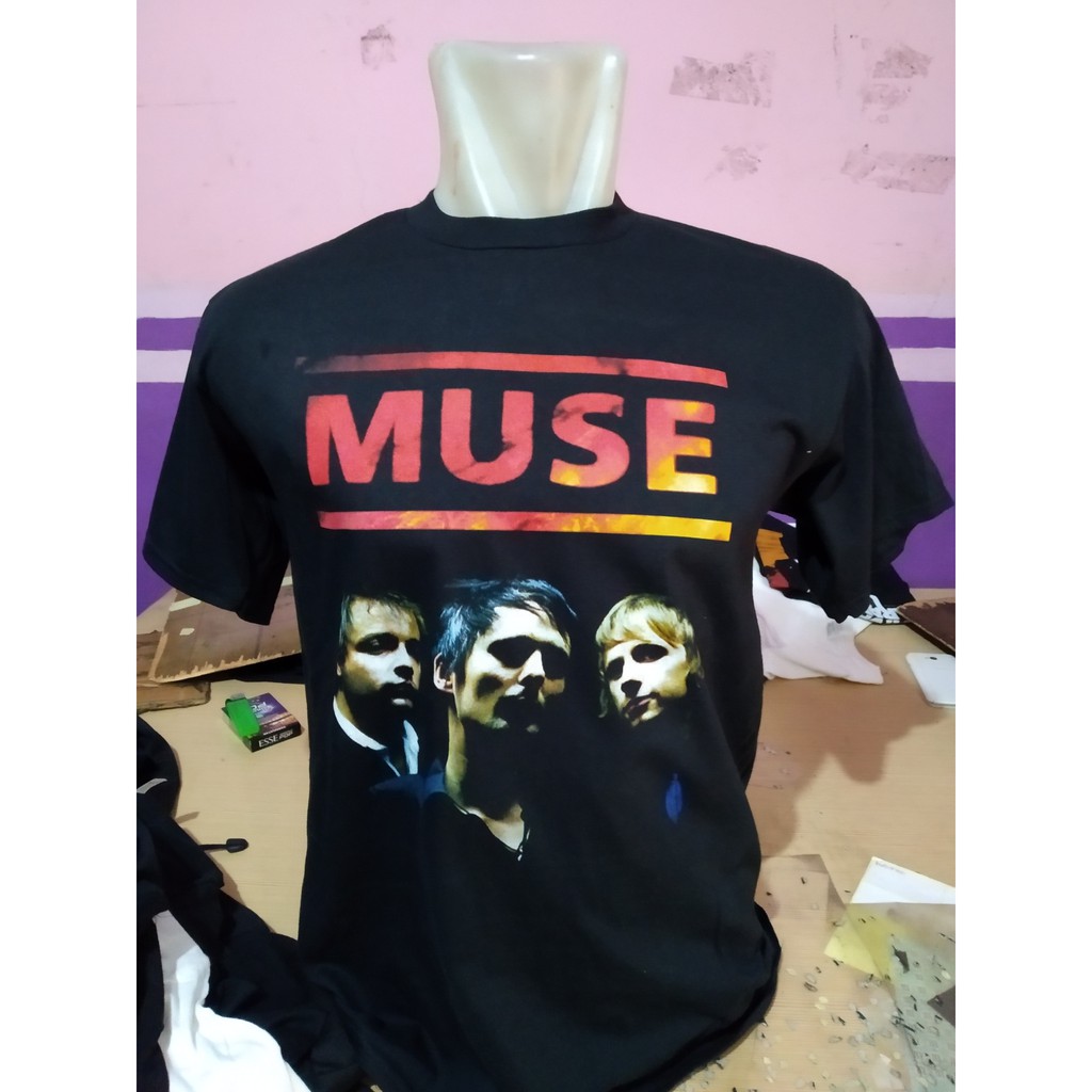KAOS BAND MUSE TSHIRT ORIGINAL GILDAN SOFTSTYLE MUSE