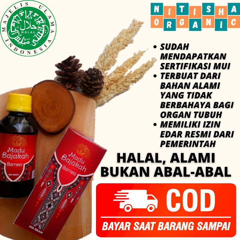 

Madu Bajakah Borneo (Terlaris 2021) Free Kardus & Bubble Wrap