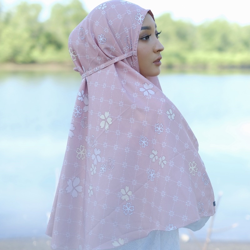 medina bergo motif/bergo maxmara/armani silk/bergo syari