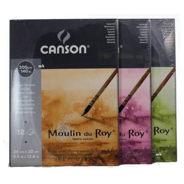 

Canson Moulin du Roy