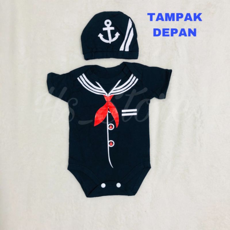 HARGA GROSIR ! JUMPER SAILOR BABY / BAJU BAYI / BABY / JUMPER BAYI / KOSTUM BAYI TERMURAH !