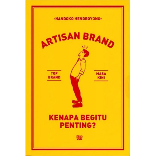 Buku Artisan Brand by Handoko Hendroyono - Bisnis