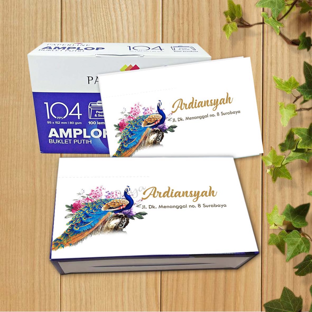 

Amplop Buwuh, Kondangan Manten Series Burung - burung Cantik, Sudah dilengkapi dengan lem perekat I Cetak Express