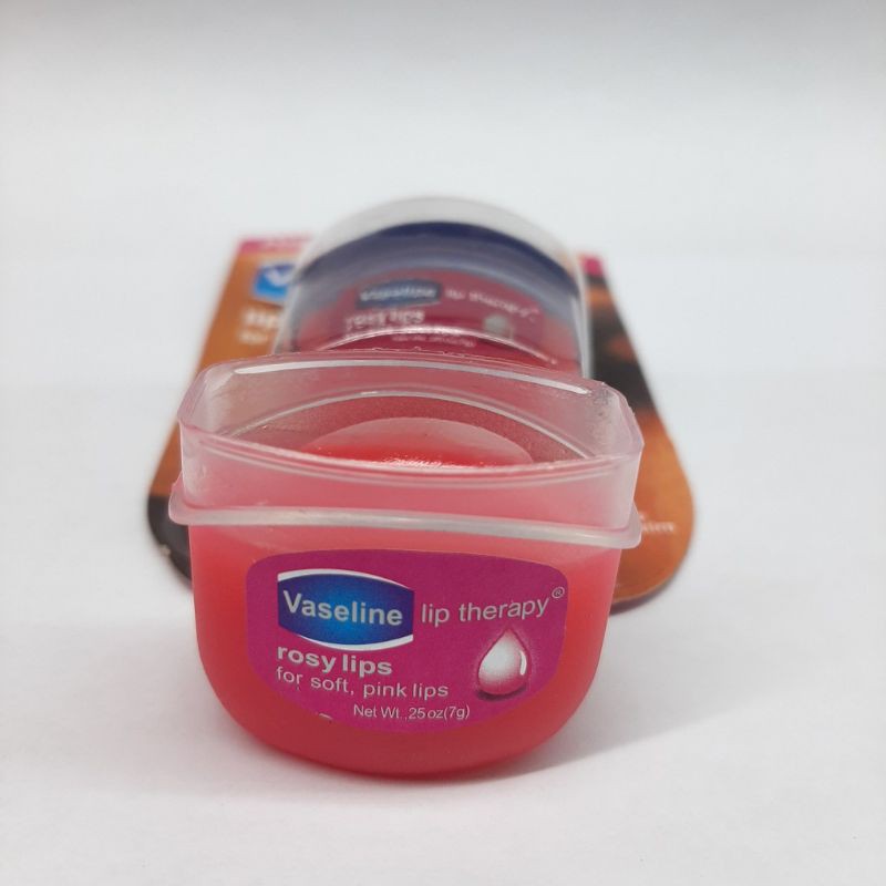 VASELINE LIP THERAPY / VASELINE LIPS GEL / ROSY LIPS