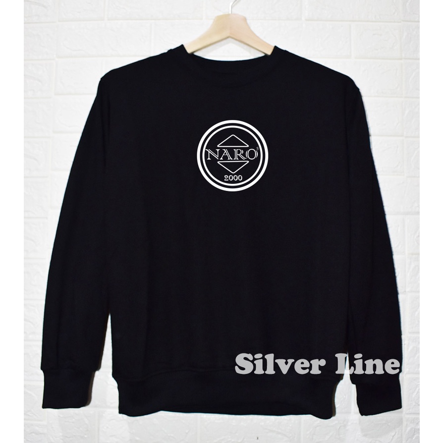 Sweater crewneck Termurah / unisex / Sablon Poliflex / Bisa bayar COD
