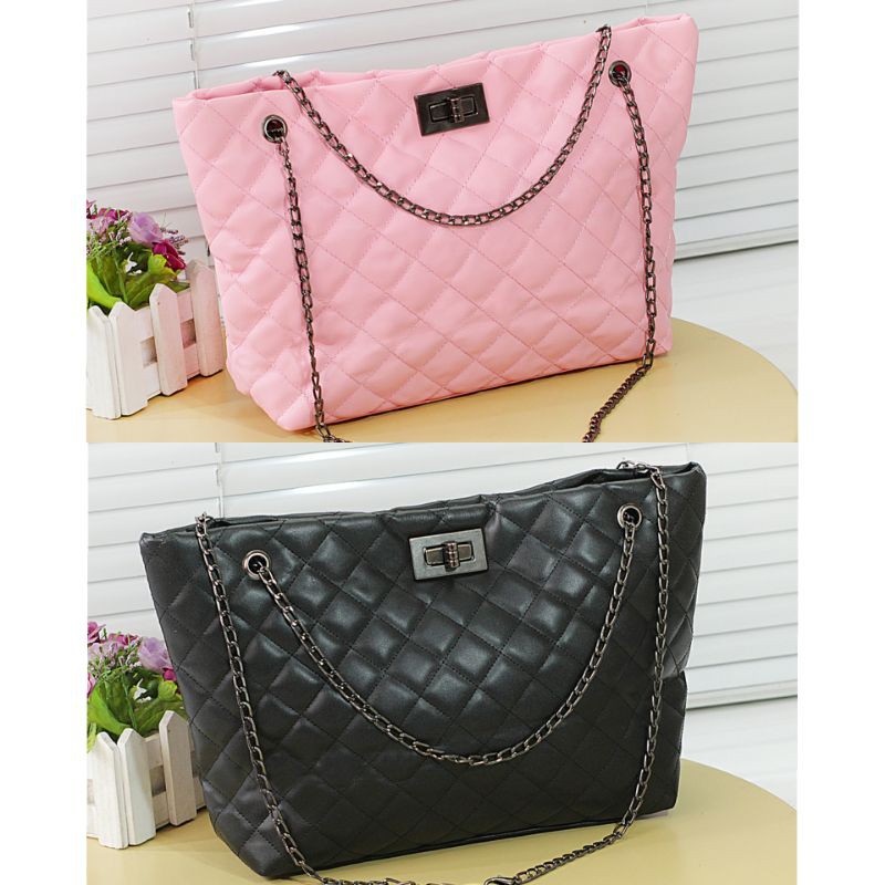 TAS TOTEBAG WANITA MURAH RANTAI KPOP FASHION TOTE BAG BAHU SHOULDER BAG SLINGBAG FASHION KPOP COD PR