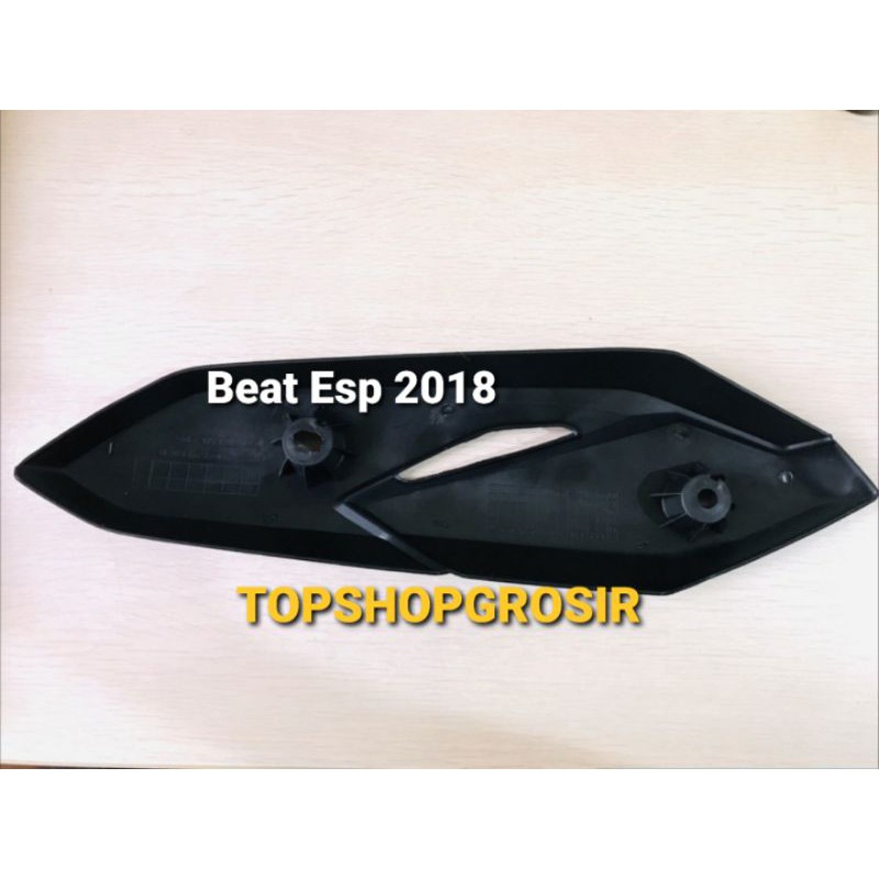 Tutup Cover Knalpot Pelindung Tameng Kenalpot Beat Esp 2018