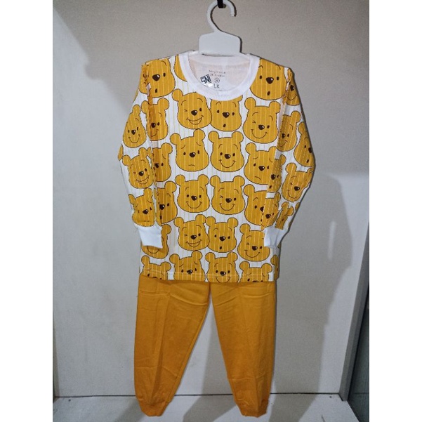 Setelan Piyama Pooh
