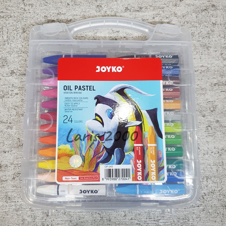 

Crayon / Oil Pastel Joyko 24 Warna