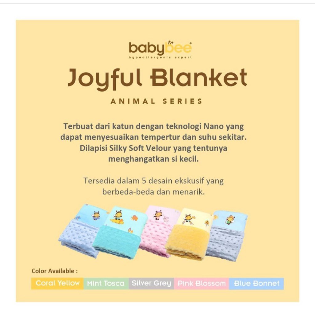 Babybee Joyful Blanket