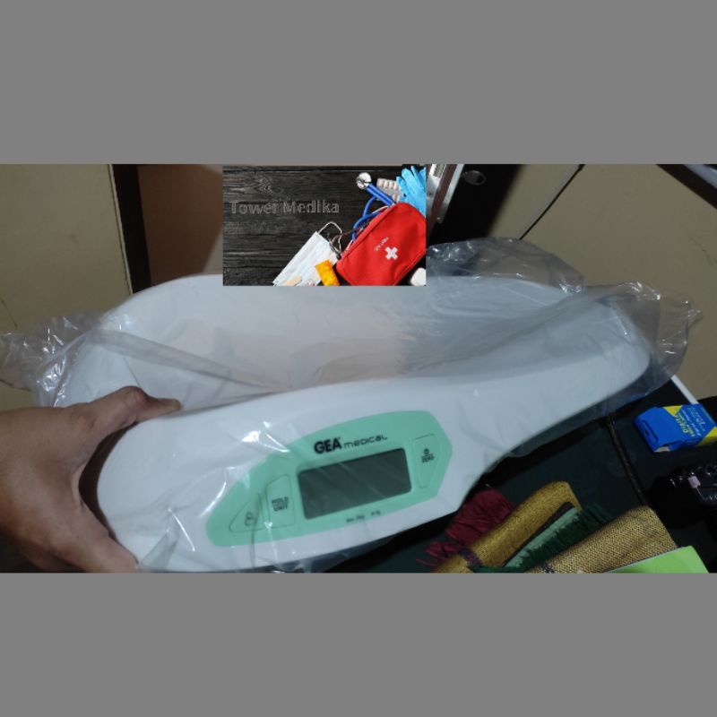 Jual Timbangan Bayi Digital Gea Er Baby Scale Gea Er Shopee Indonesia