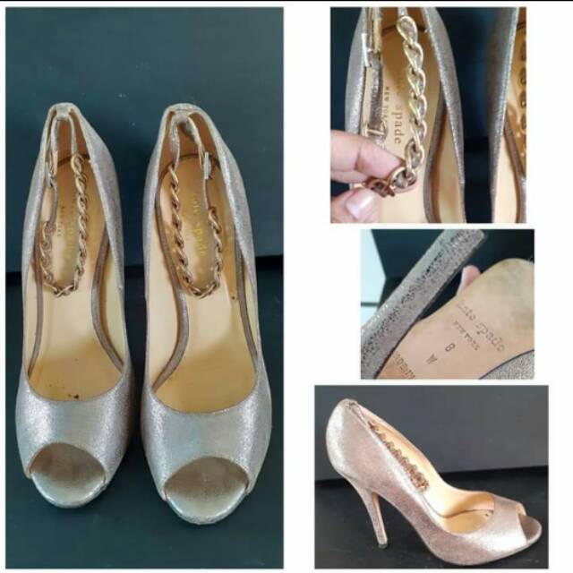 Preloved Kate Spade heels Authentic