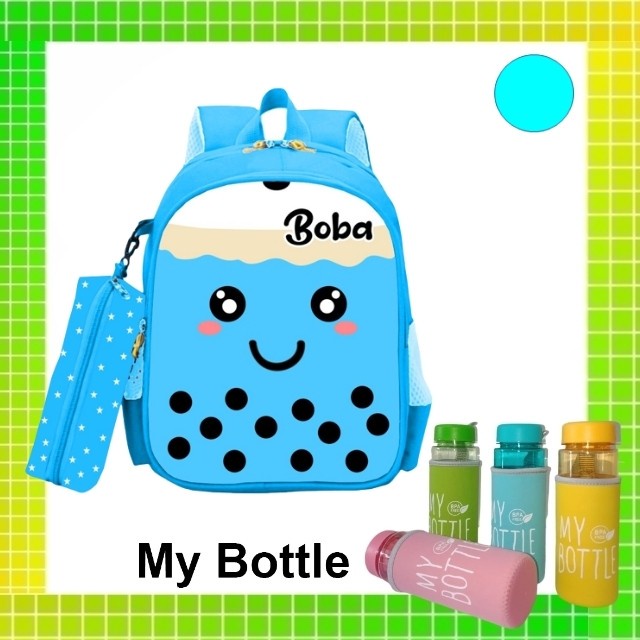 Tas Sekolah Anak Laki Laki Perempuan SD TK Paud Backpack Ransel Anak Sekolah Dasar Terbaru 2022 Tas 