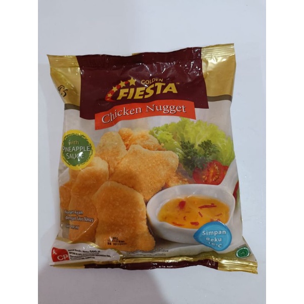 

fiesta golden chicken nugget