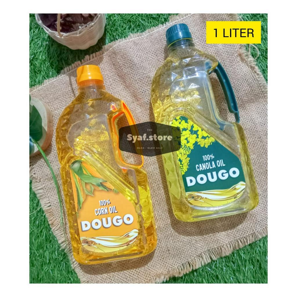 

DOUGO CORN OIL DAN DOUGO CANOLA OIL 1 LITER