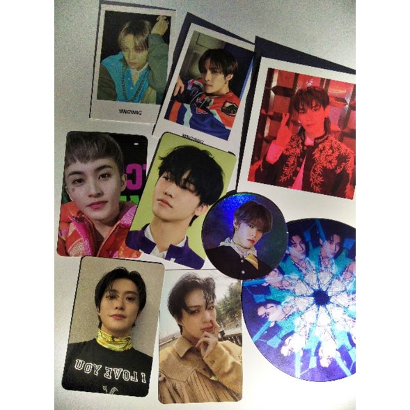 official photocard pc polaroid nct dream 127 jaehyun sticky jaemin jeno taeyong mark doyoung yangyan