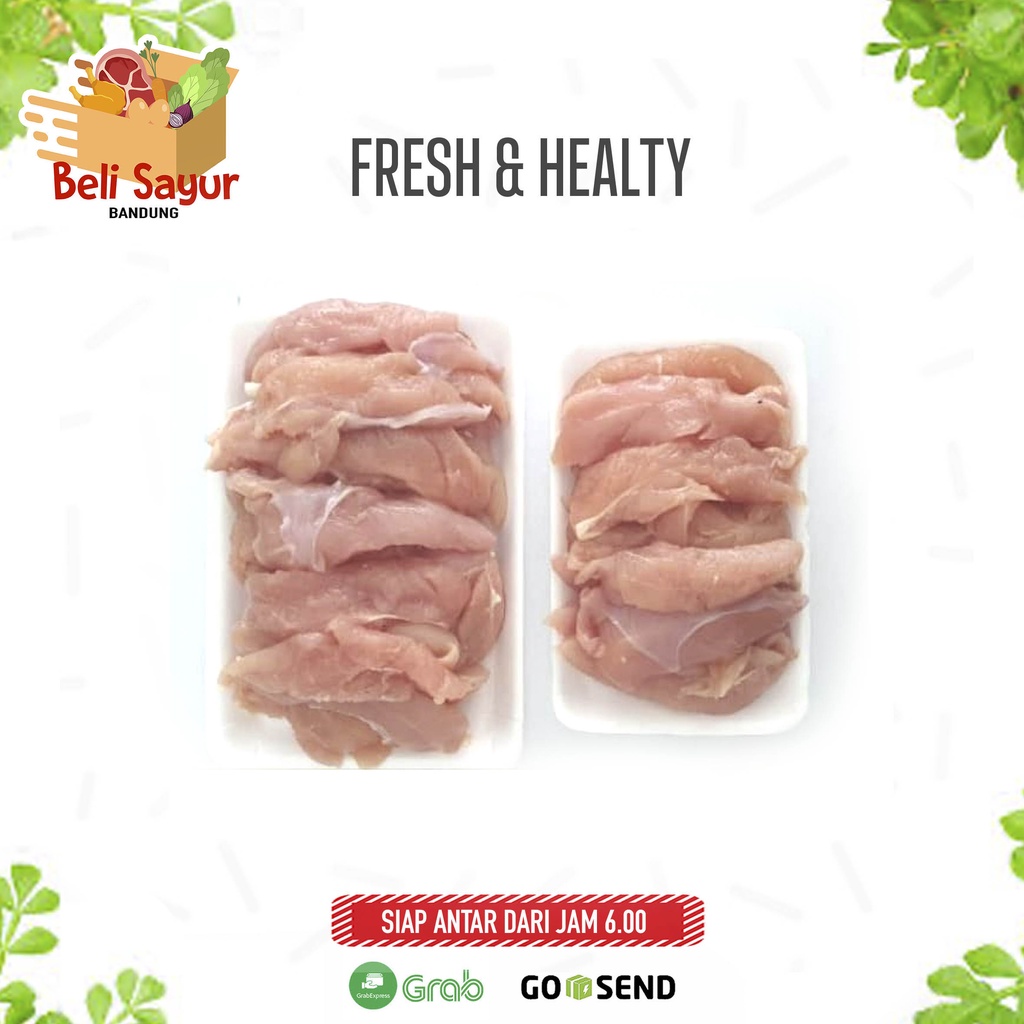 

Fillet Ayam Kampung /ekor