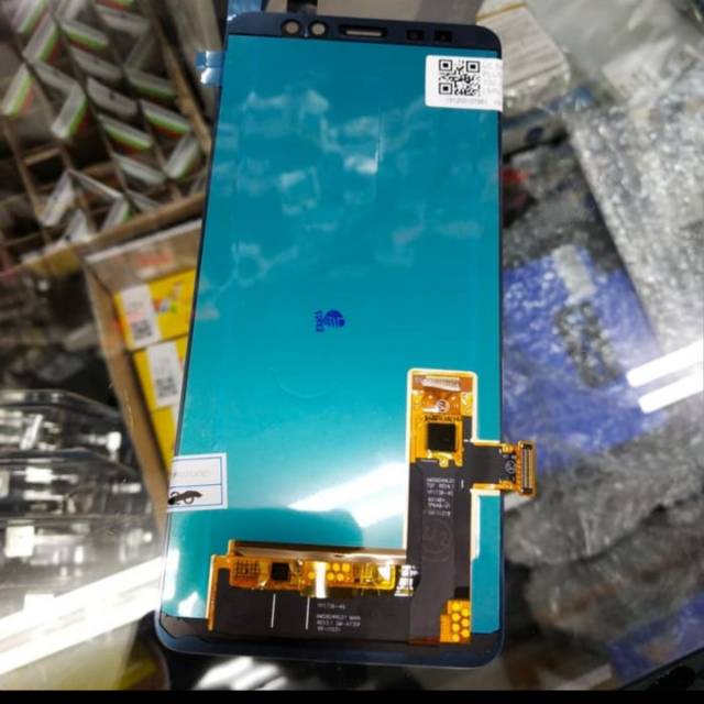 LCD TS SAM A8 PLUS A730 2018 OLED