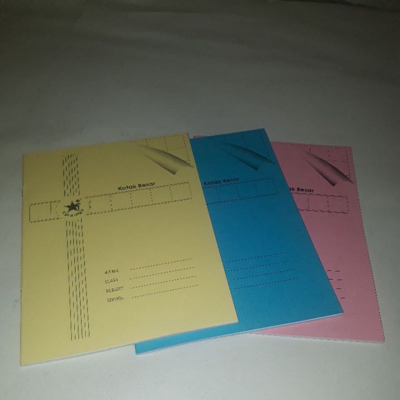 

Buku kotak besar Bintang Obor