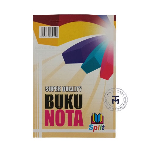 

Buku Nota Kecil Super Quality Split 2 Ply