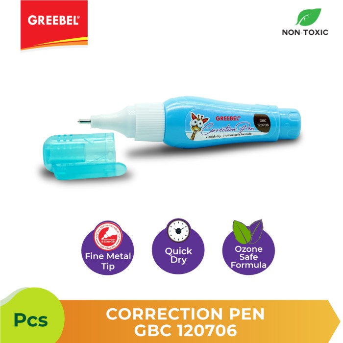 Tip-Ex Greebel Correction Pen GBC120706