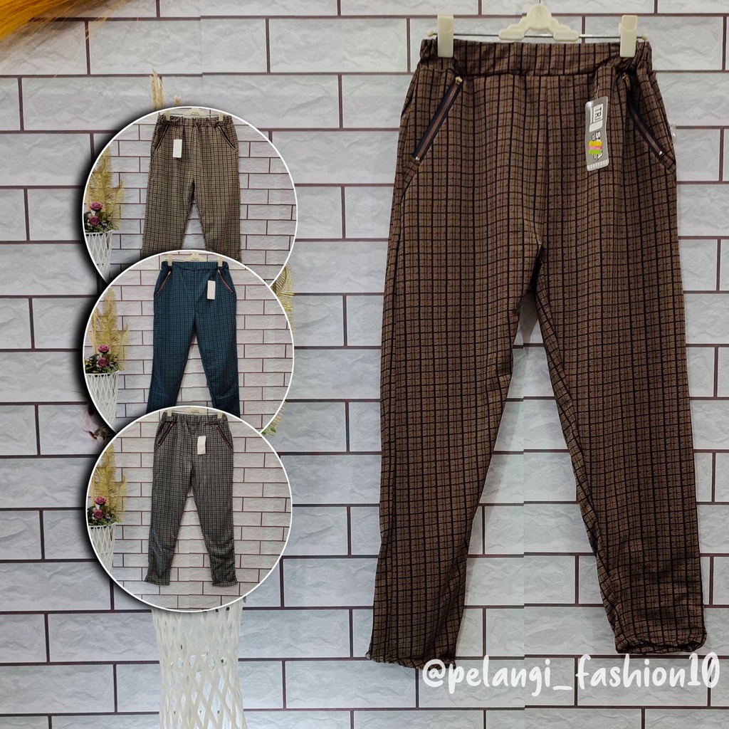 CELANA KOLOR PANJANG WANITA