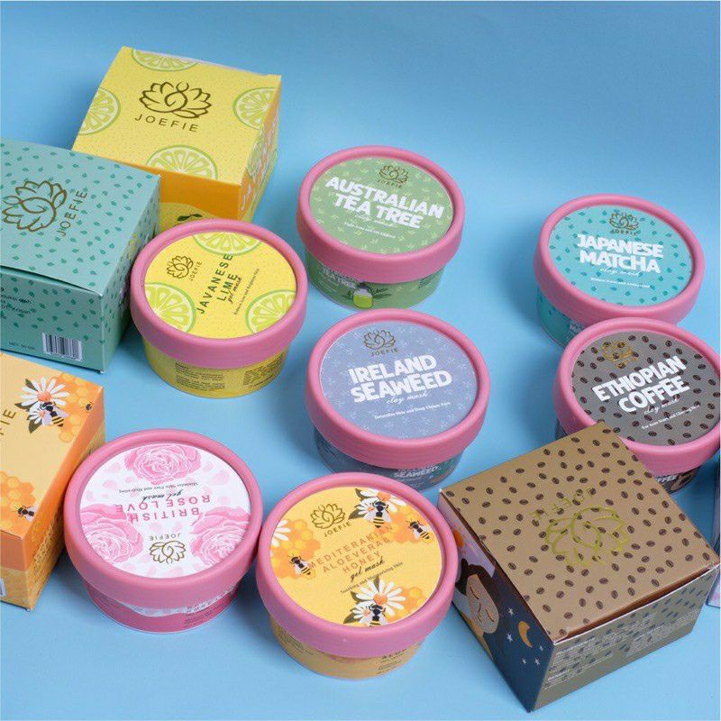 [BPOM] JOEFIE CLAY & GEL MASK | MASKER ORGANIK