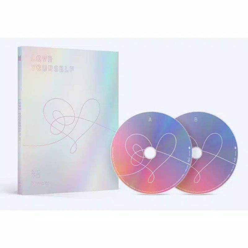 Jual Bts Repackage Love Yourself Answer Ver F Official Merch Baca