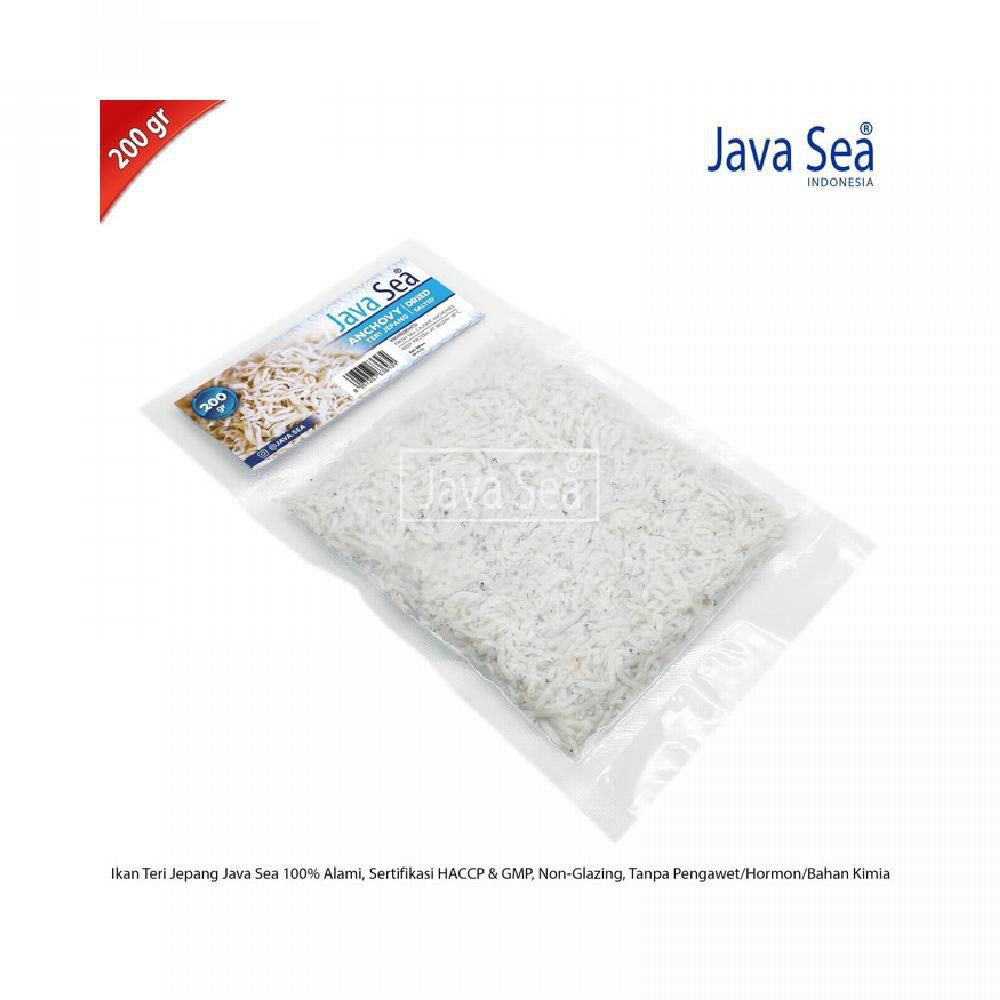 

JAVA SEA Ikan Teri Jepang Teri Medan pack 200gr
