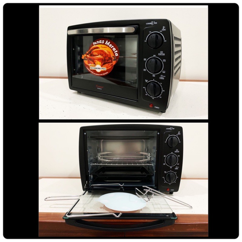 OVEN LISTRIK COSMOS CO-9919 R oven kue cosmos oven daging comos oven ikan cosmos oven serbaguna