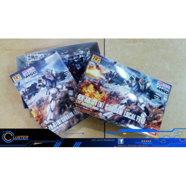 HG 1/144 Gundam Local Type