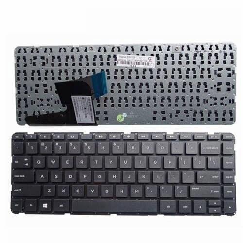 KEYBOARD HP 14-BS 14-BW TPN Q186 Q187 240 G6 BLACK NON FRAME