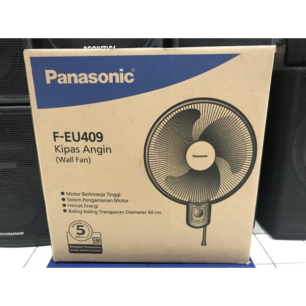 Kipas Angin Dinding Panasonic EU409/Wall Fan (PENGIRIMAN KHUSUS OJEK ONLINE)