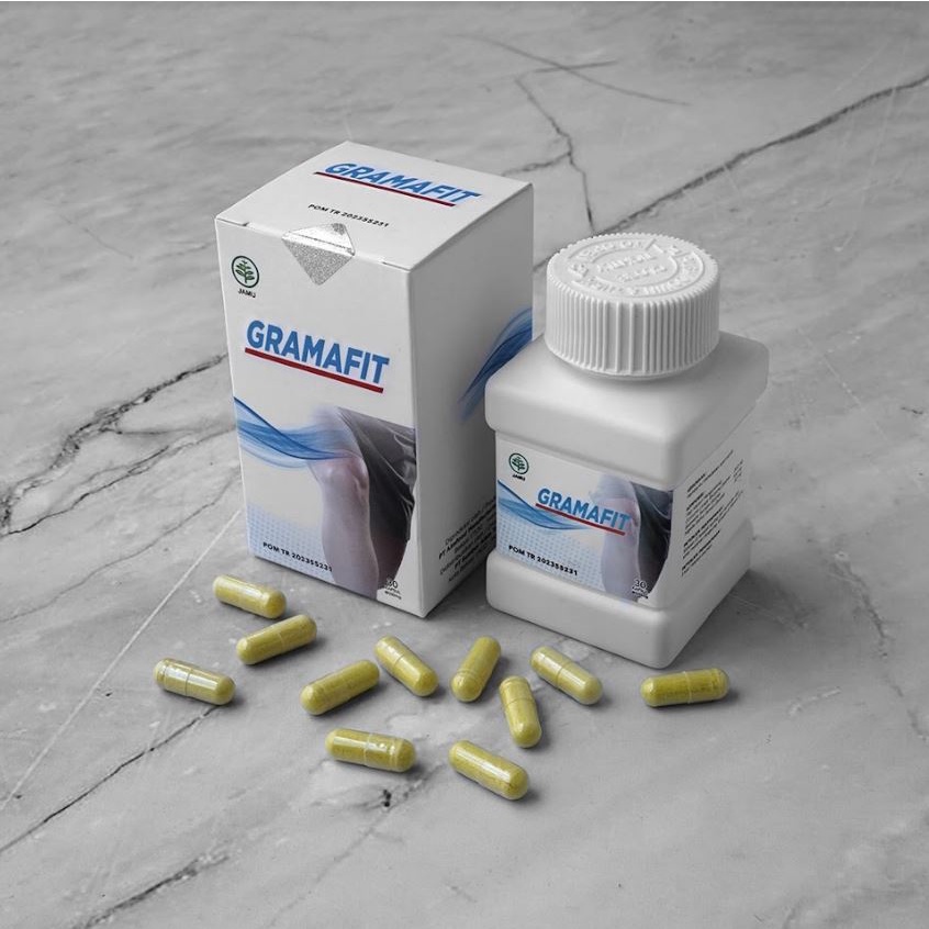 Gramafit Herbal Obat Nyeri Sendi, Asam Urat, Rematik 100% ASLI