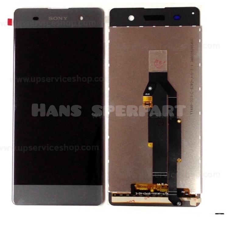 <YuS✪> LCD TOUCHSCREEN SONY XPERIA XA / F3111 F3112 F3115 F3313 F3116 - COMPLETE Barang diskon