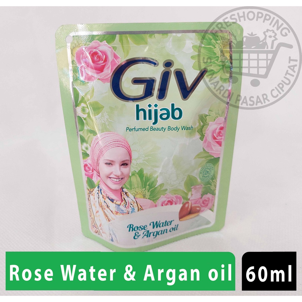 SABUN MANDI GIV CAIR 60ml